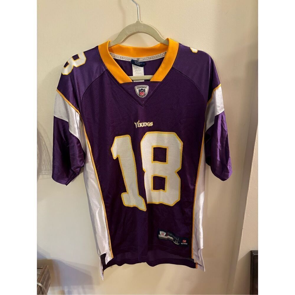 MN Vikings Sydney Rice Jersey